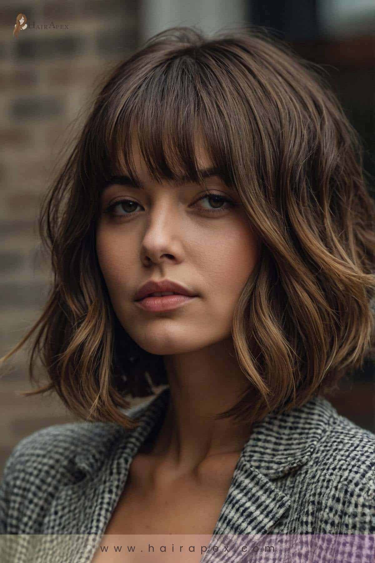 13. Soft Curved Bob 1