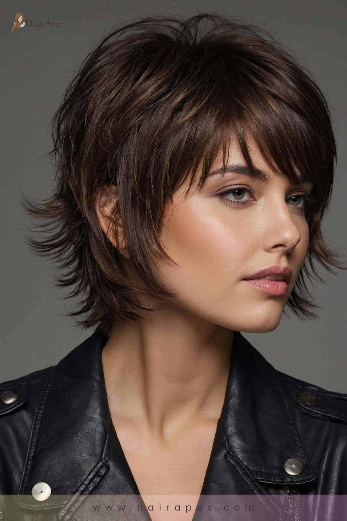 14. Side Swept Bang Shag 1