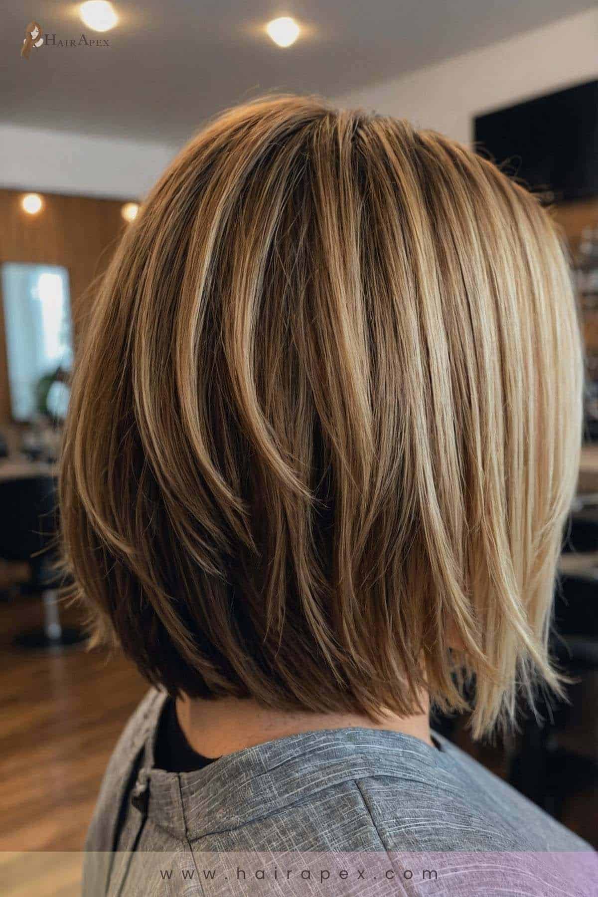 15. Textured Bob Hairstyle 2