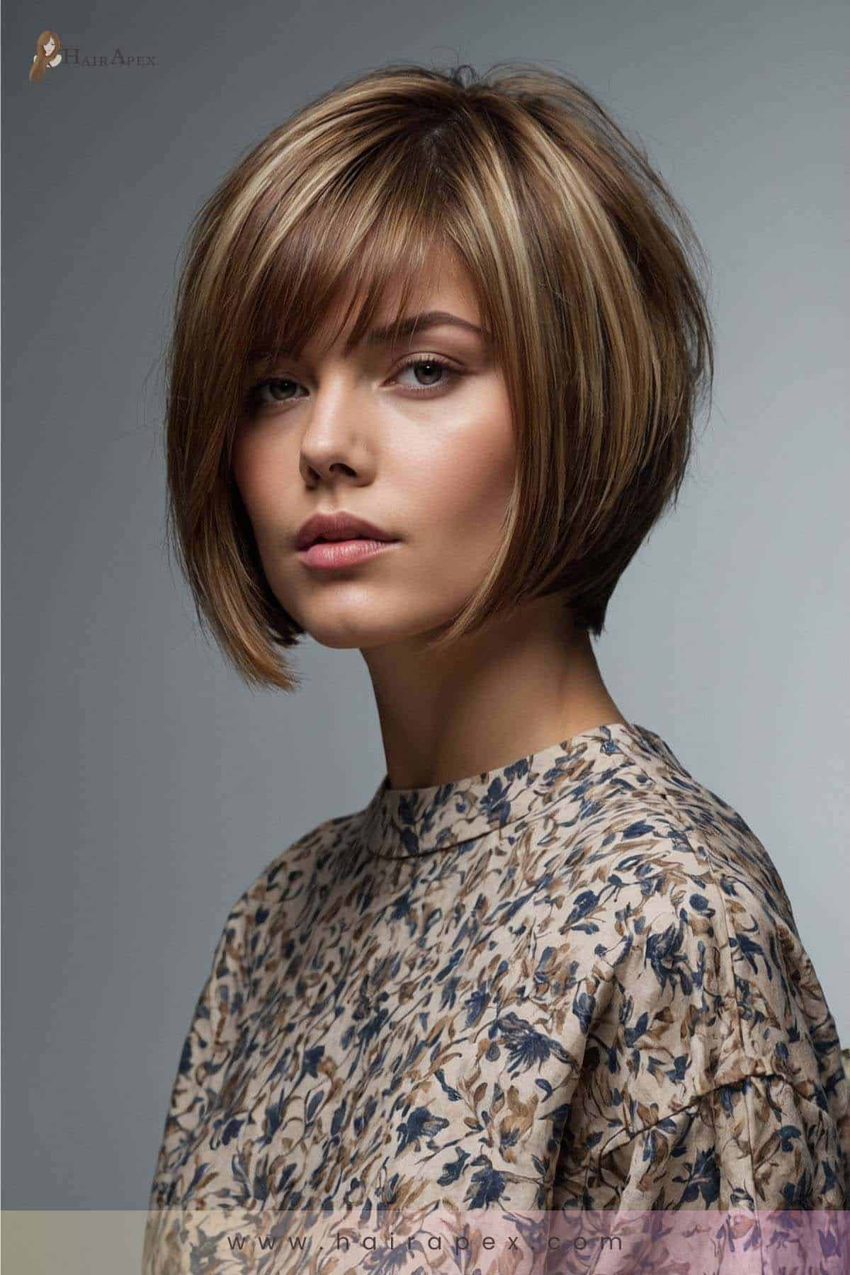 17. Blunt Stacked Bob 1