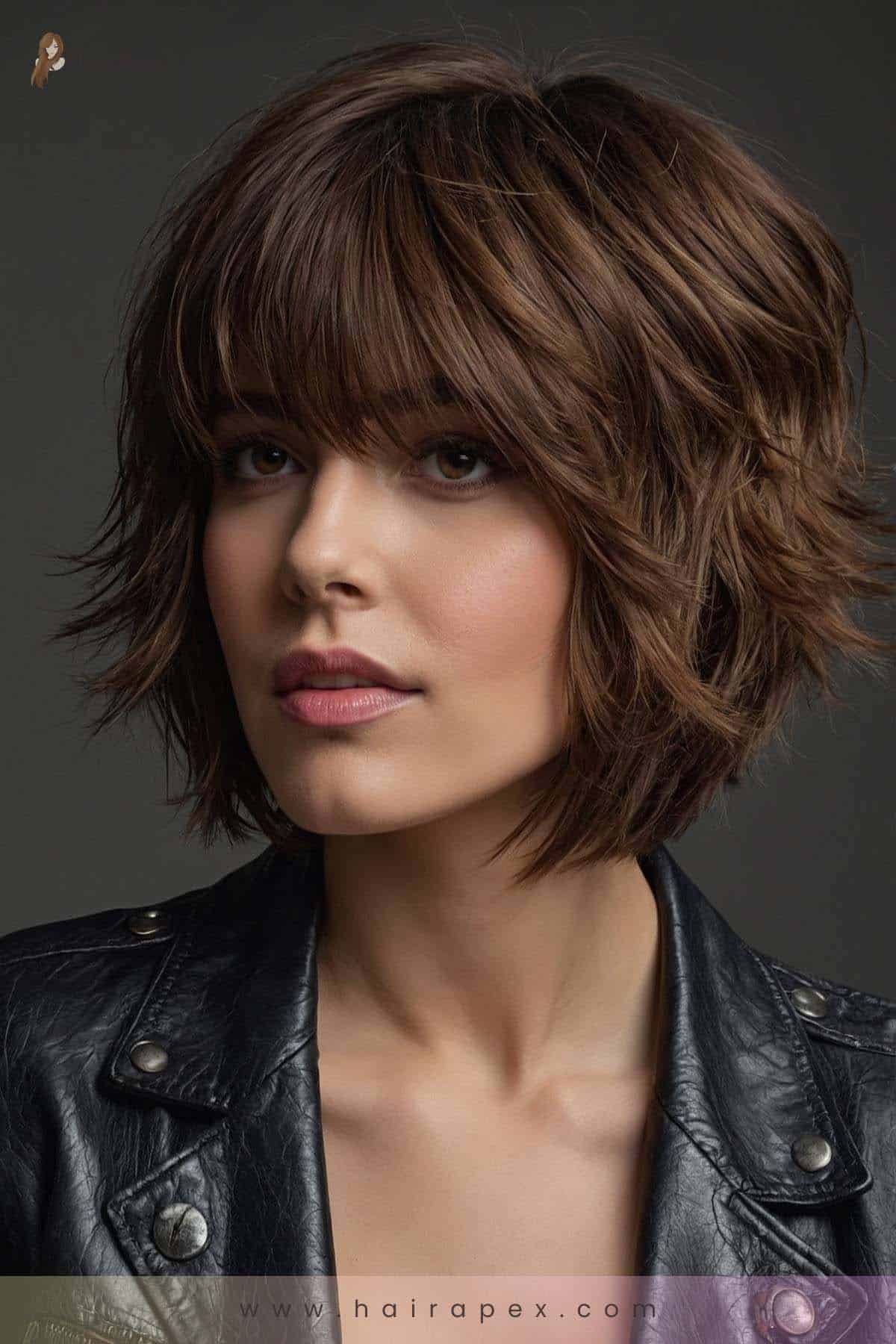 17. Textured Shag Bob 1