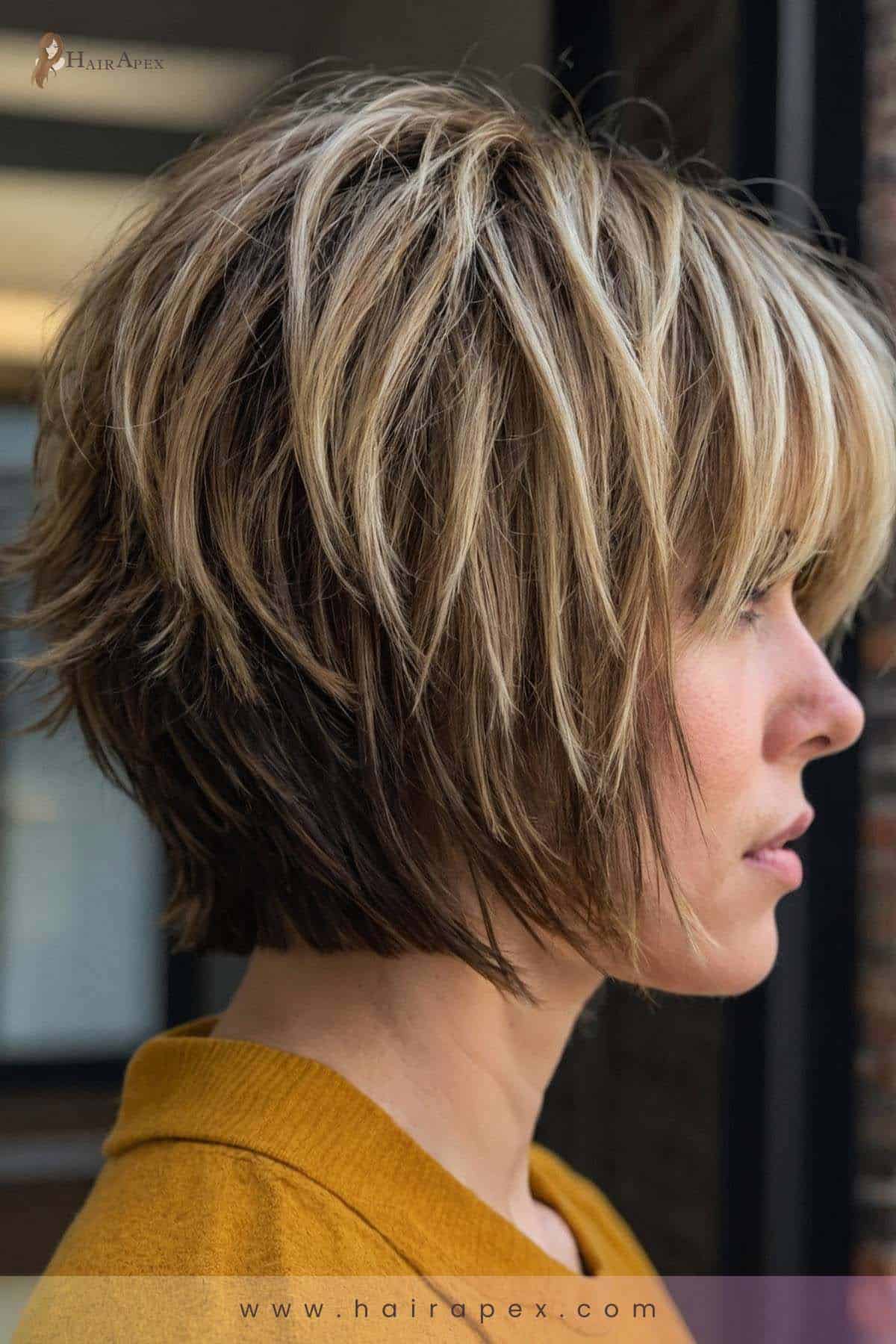 17. Textured Shag Bob 2