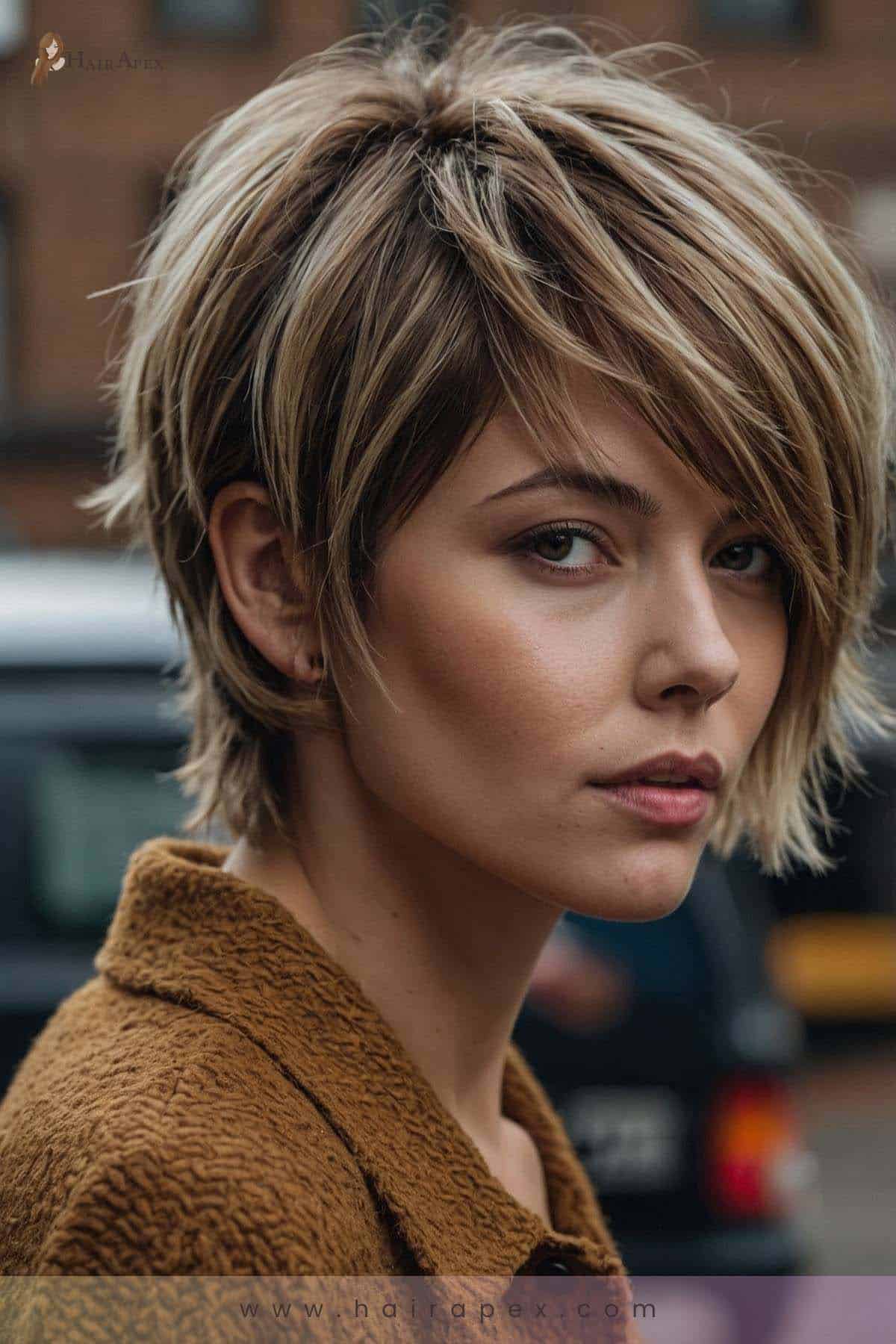 18. Asymmetrical Shag Cut 1