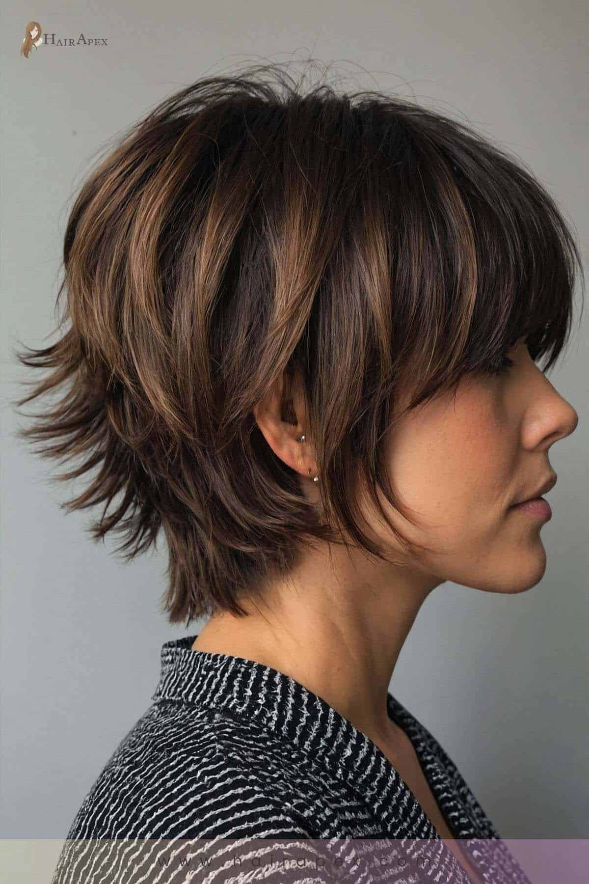 18. Asymmetrical Shag Cut 2