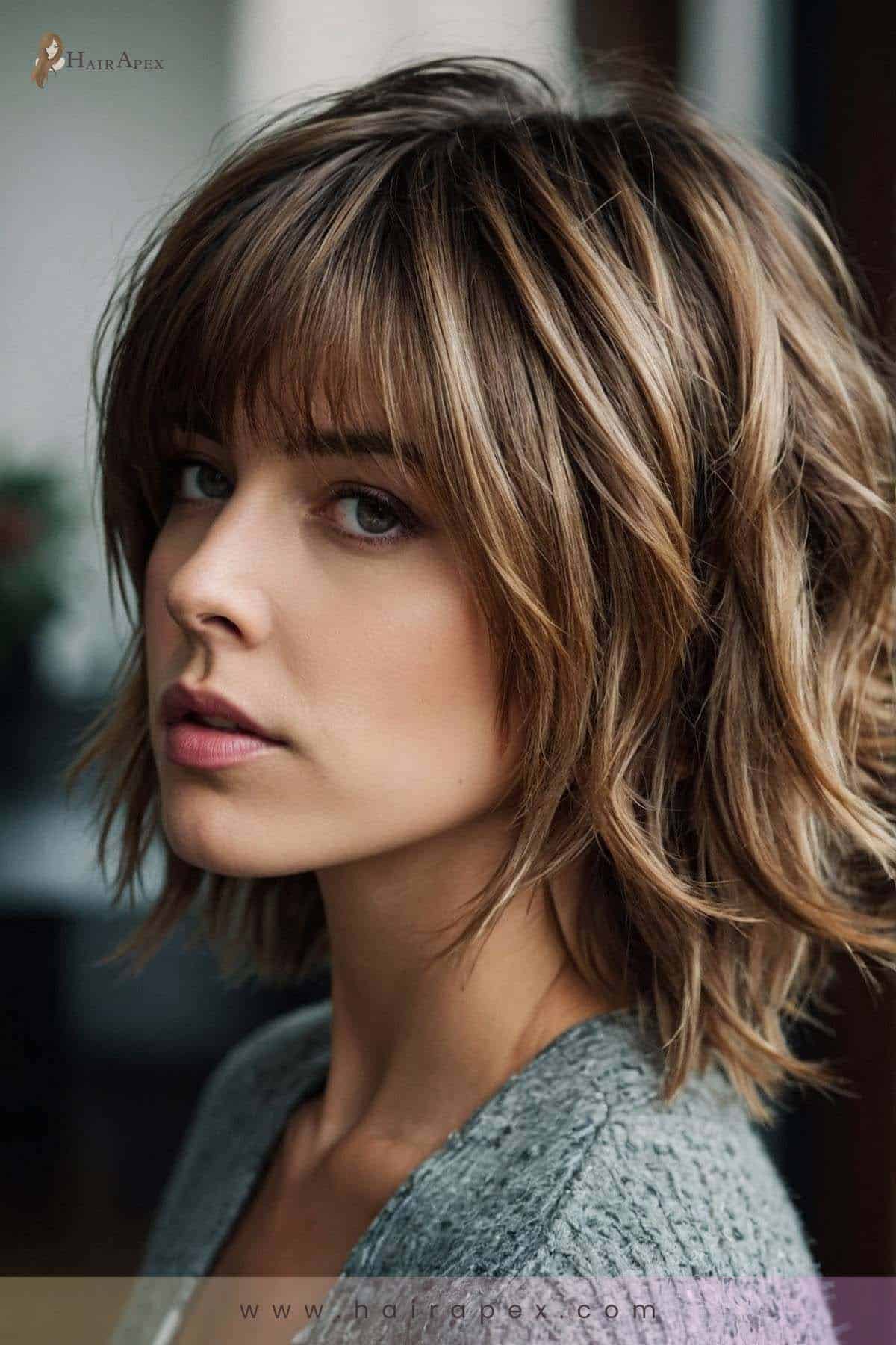 18. Short Shag Style 2