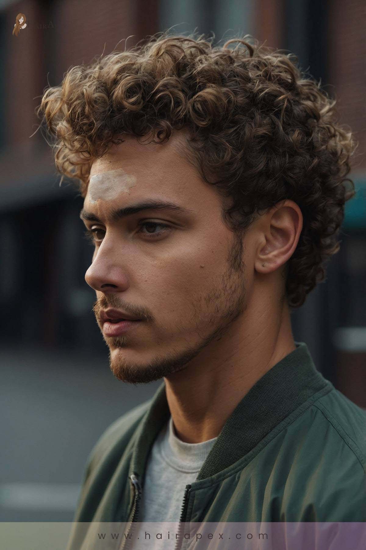 19. Curly Top Taper 1