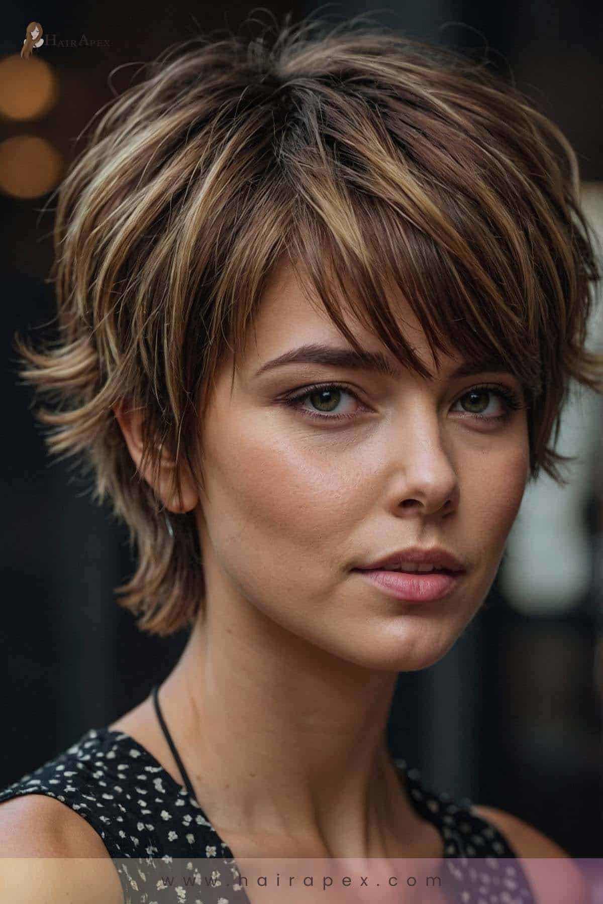 2. Modern Pixie Shag 1