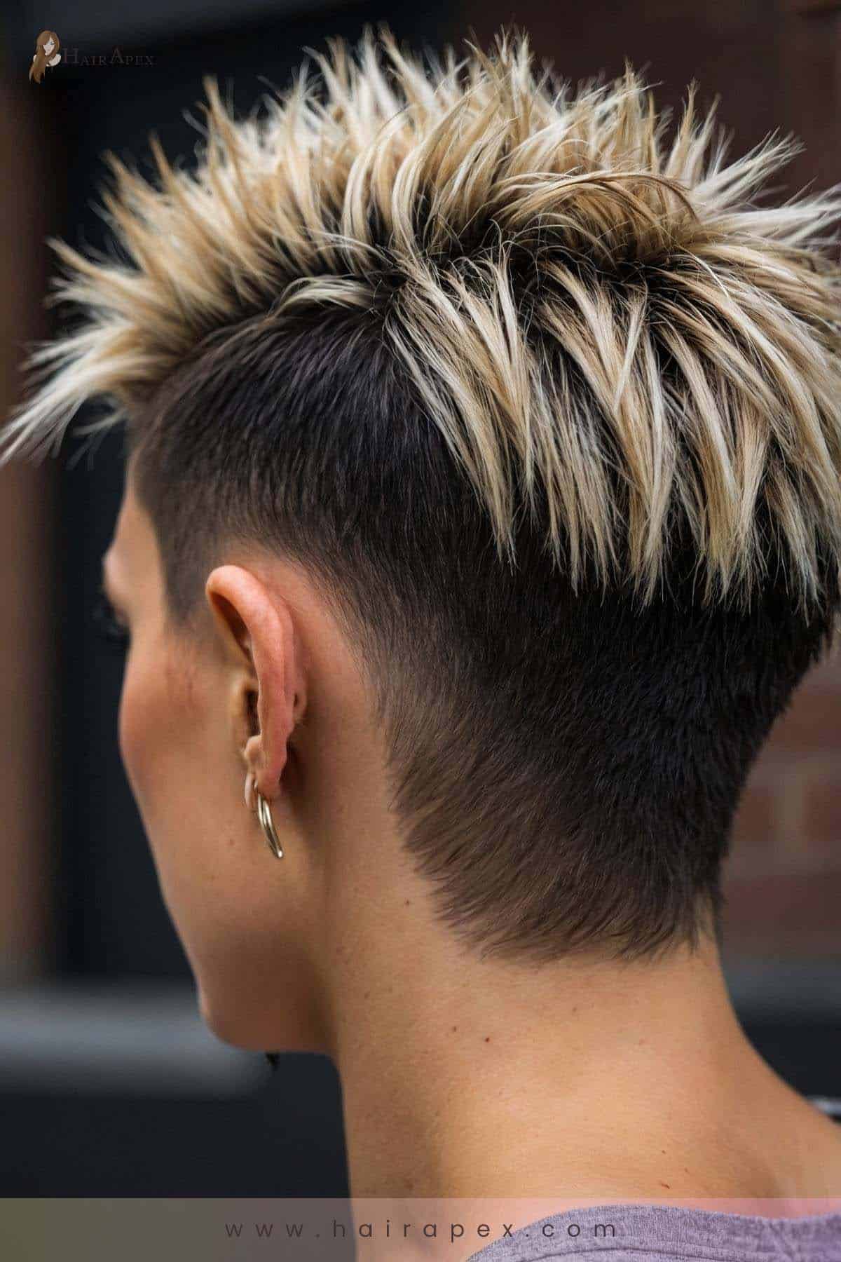 20. Textured Mohawk Spikes 2