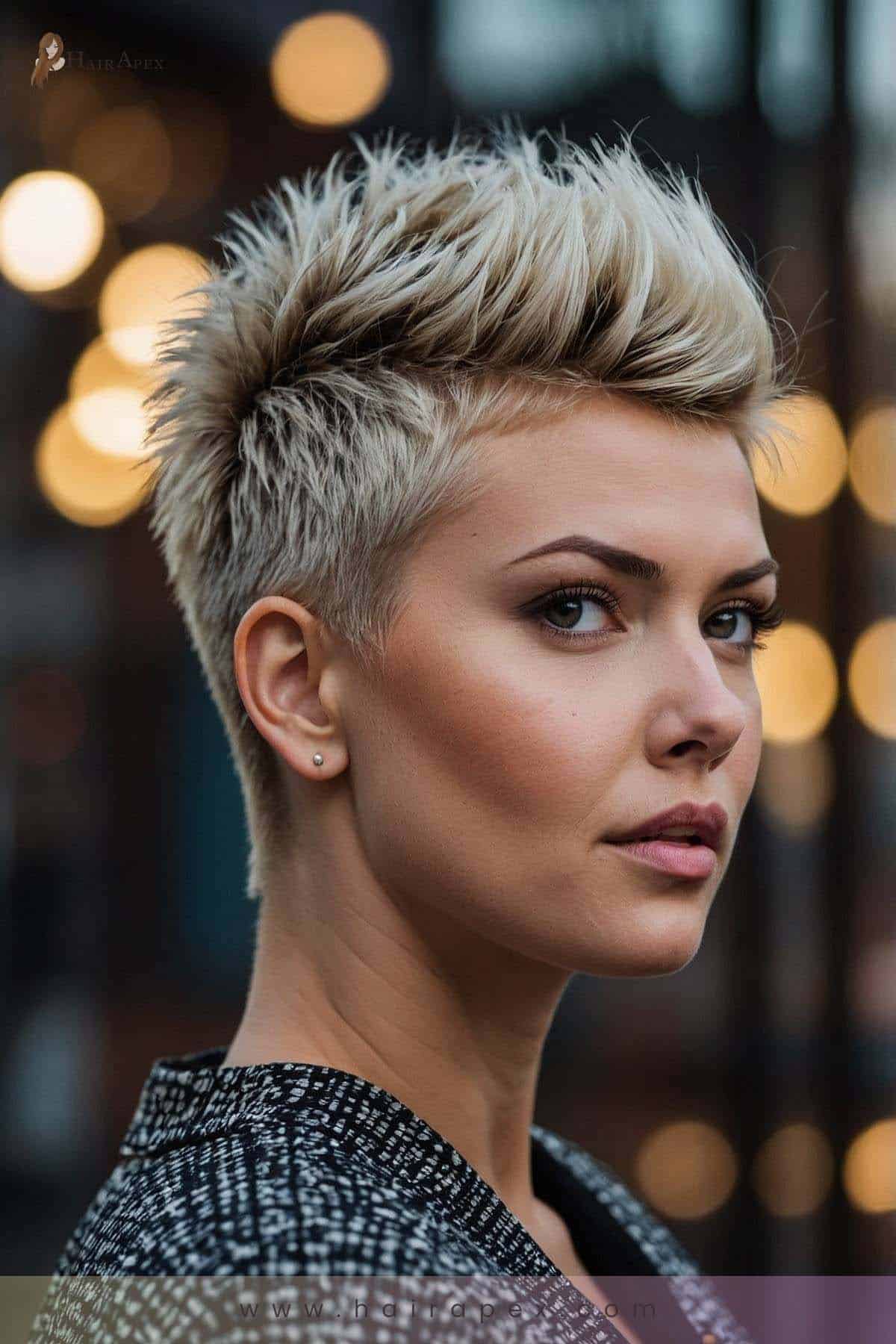 22. Short Faux Hawk 1