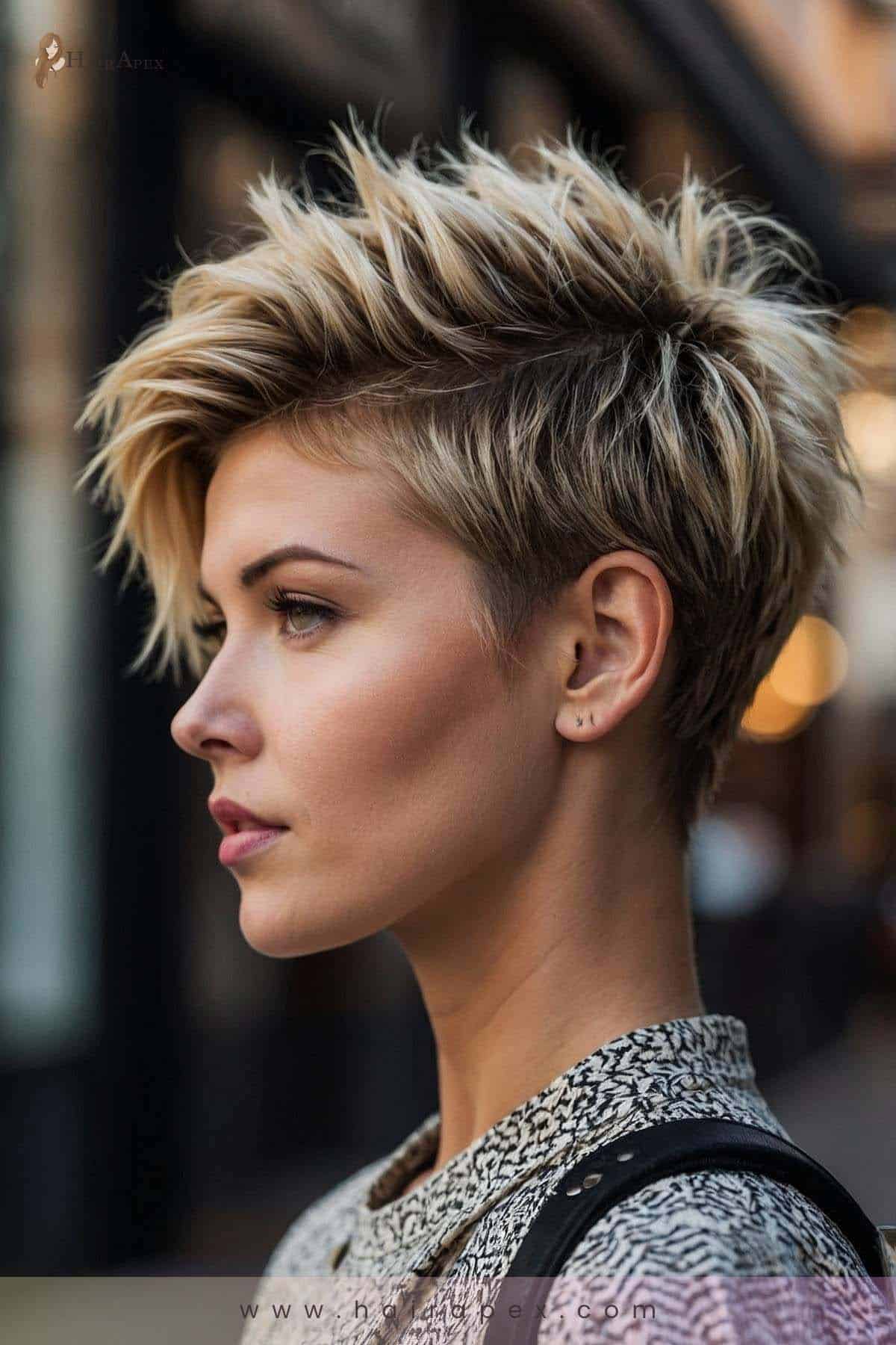 22. Short Faux Hawk 2