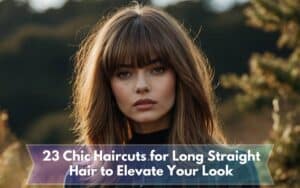 23 Chic Haircuts For Long Straight Hair To Elevate Your Look