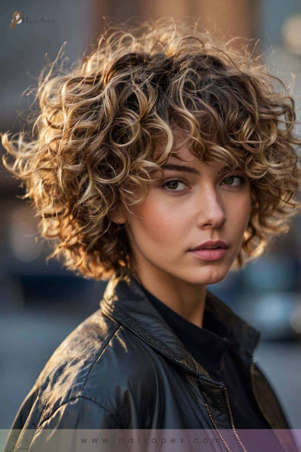 23. Messy Short Curls 1