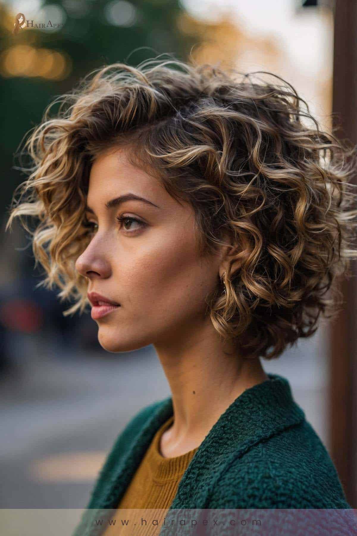 23. Messy Short Curls 2