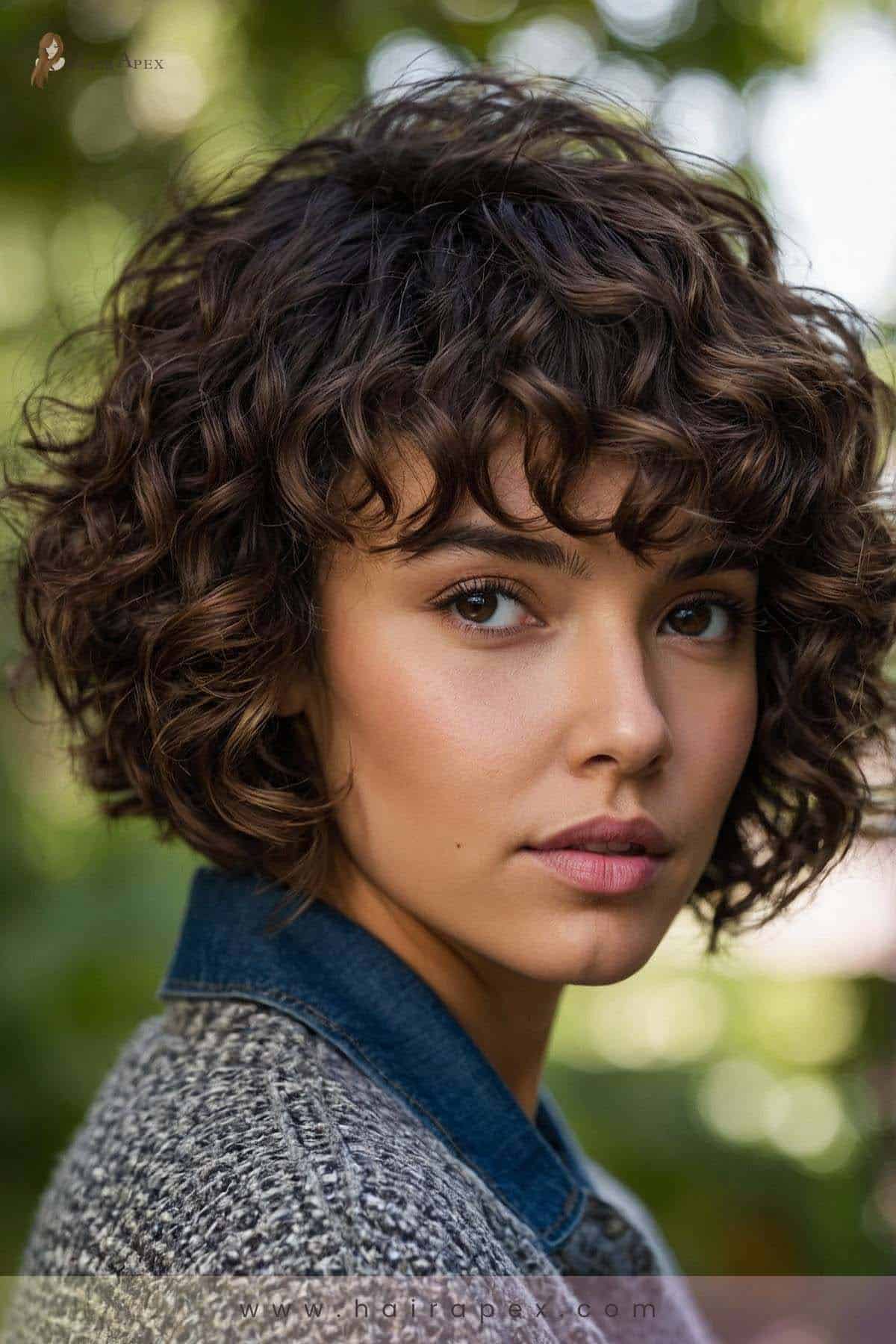 24. Curly Bob 1