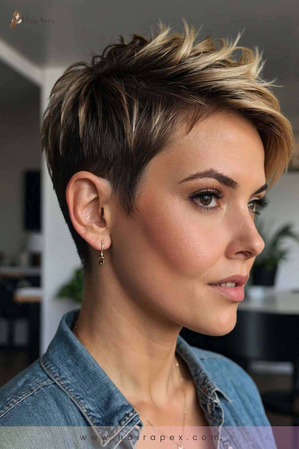 24. Faux Hawk Style 2