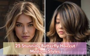 25 Stunning Butterfly Haircut Medium Styles