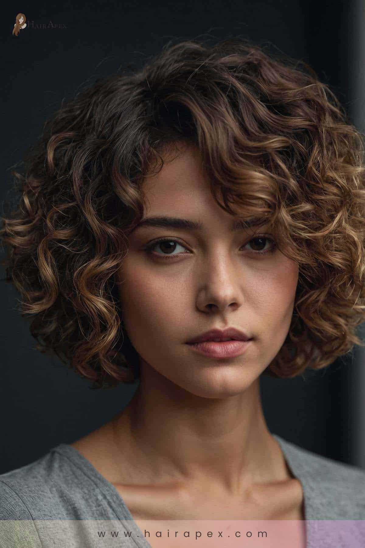 25. Blended Curl Bob 1