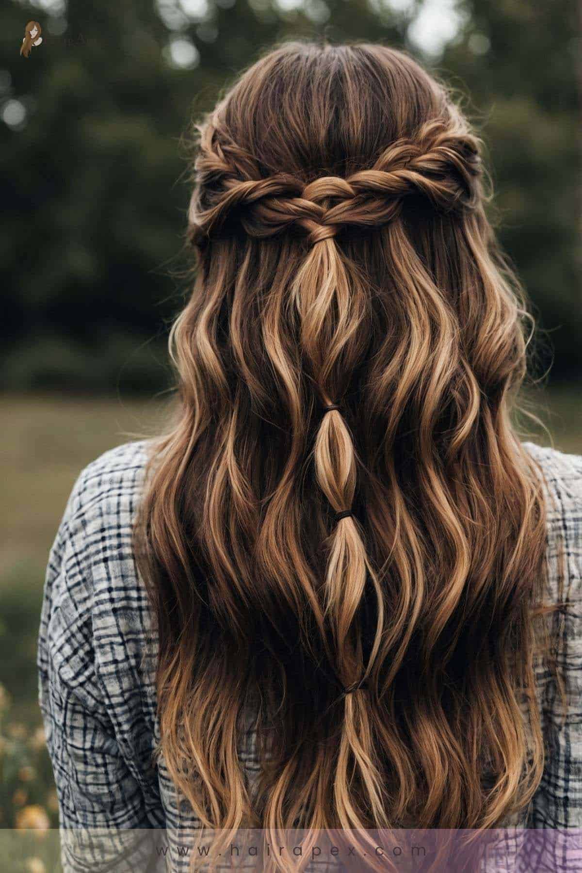 26. Messy Braid Options 2