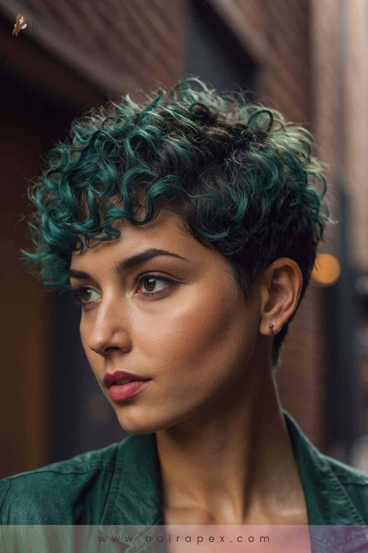 27. Vibrant Pixie Cut 1