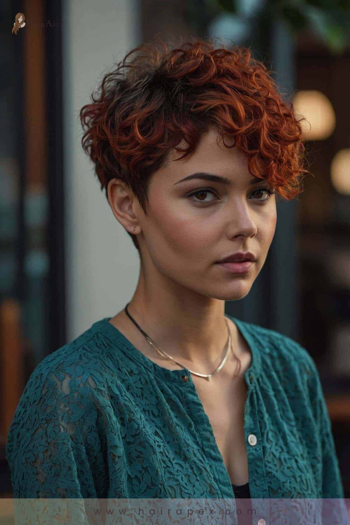 27. Vibrant Pixie Cut 2