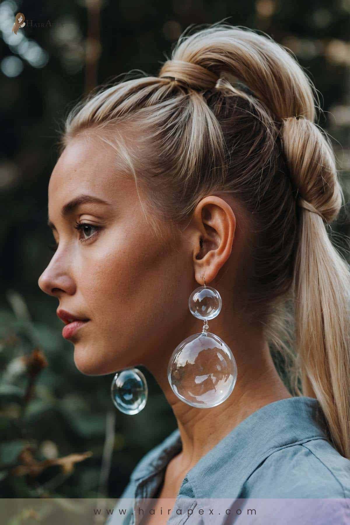 29. Bubble Ponytail Fun 2