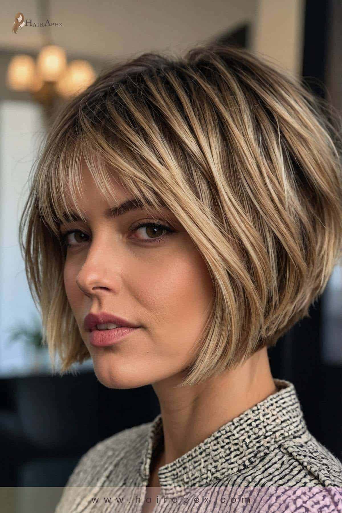 29. Sleek Blunt Bobs 2