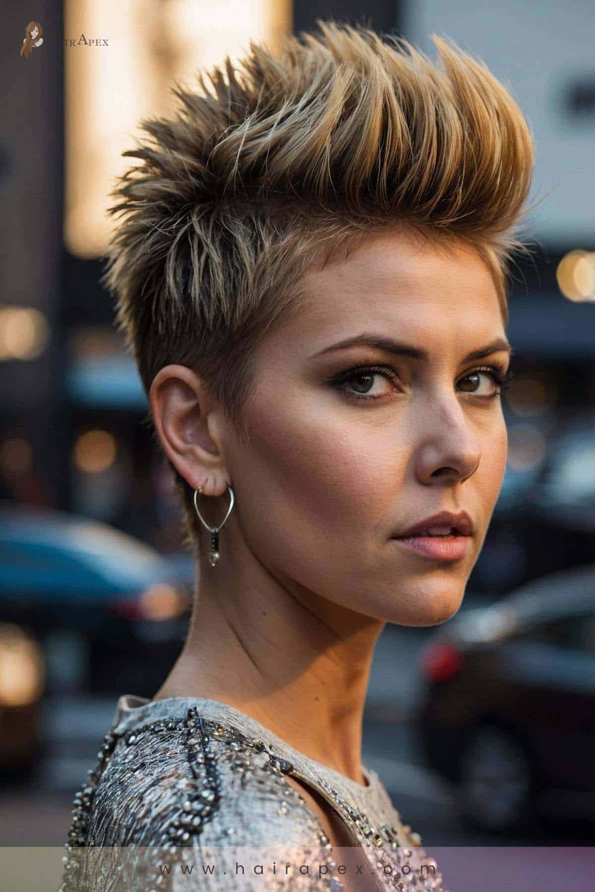 3. Bold Faux Hawk 1