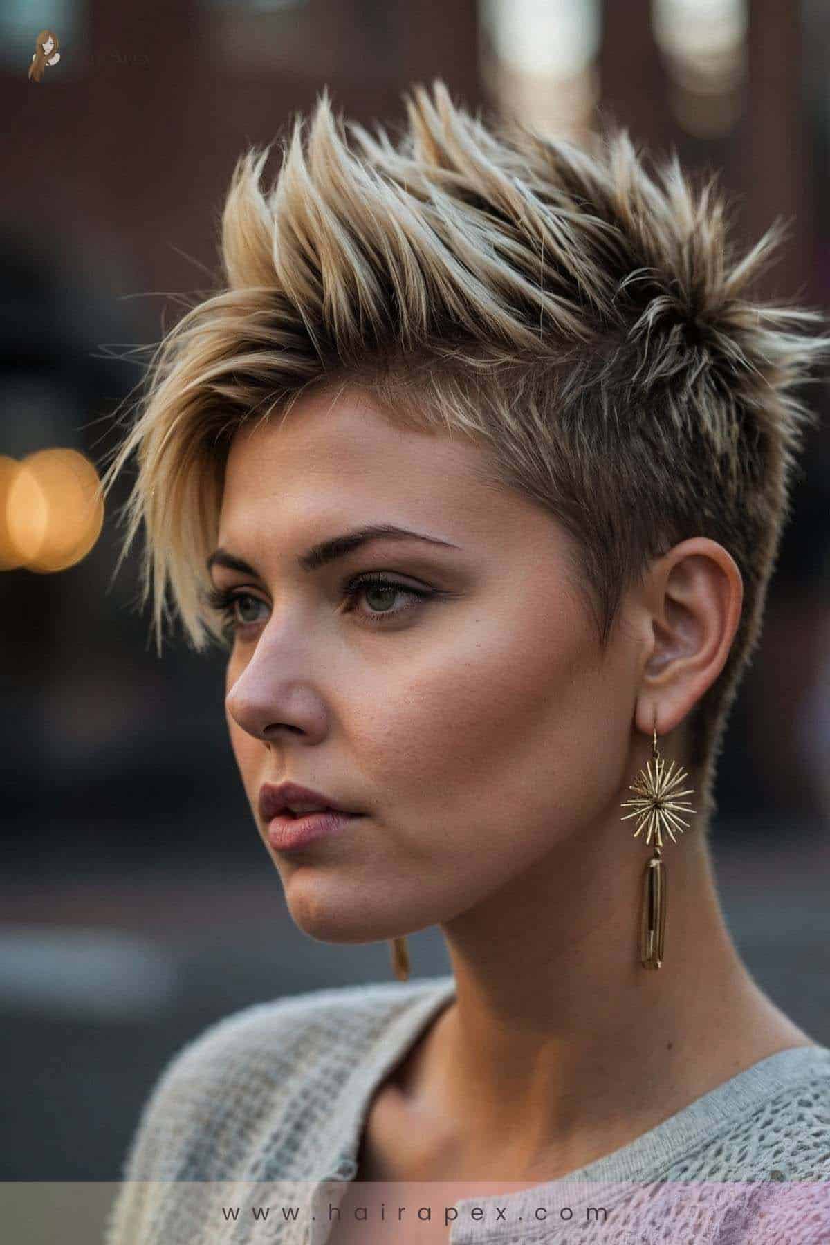 3. Bold Faux Hawk 2