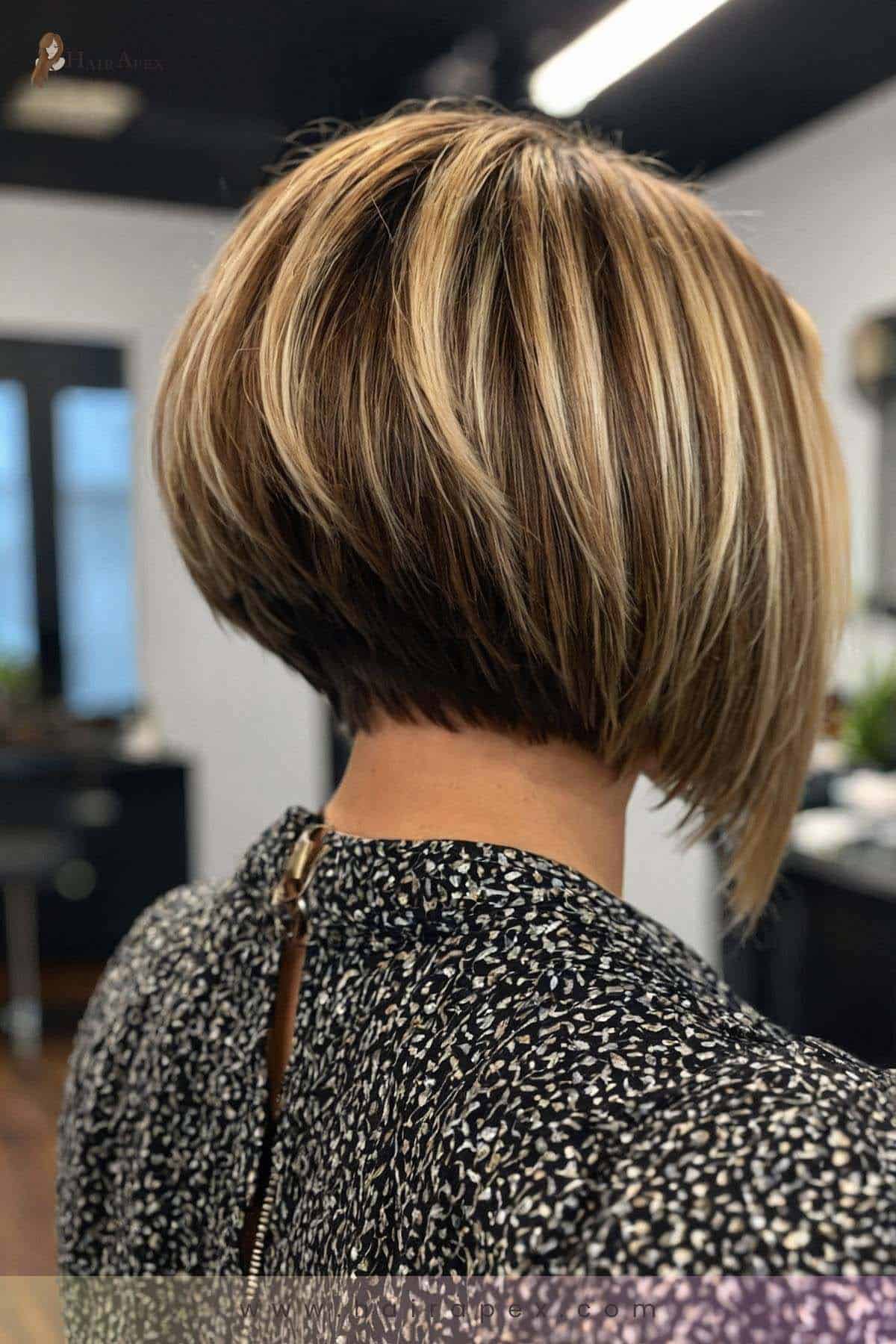 3. Inverted Stacked Bob 2