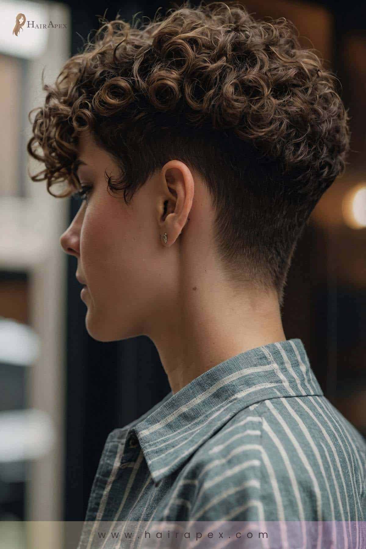 3. Tapered Undercut 2