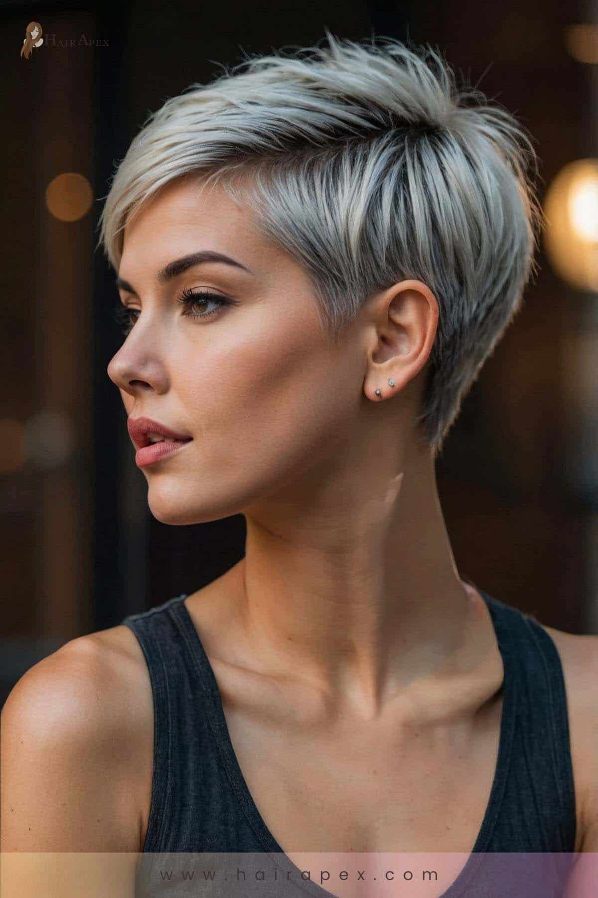 31. Shaved Sides Pixie 2