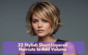 32 Stylish Short Layered Haircuts To Add Volume