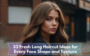 33 Fresh Long Haircut Ideas For Every Face Shape And Texture