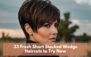 33 Fresh Short Stacked Wedge Haircuts To Try Now