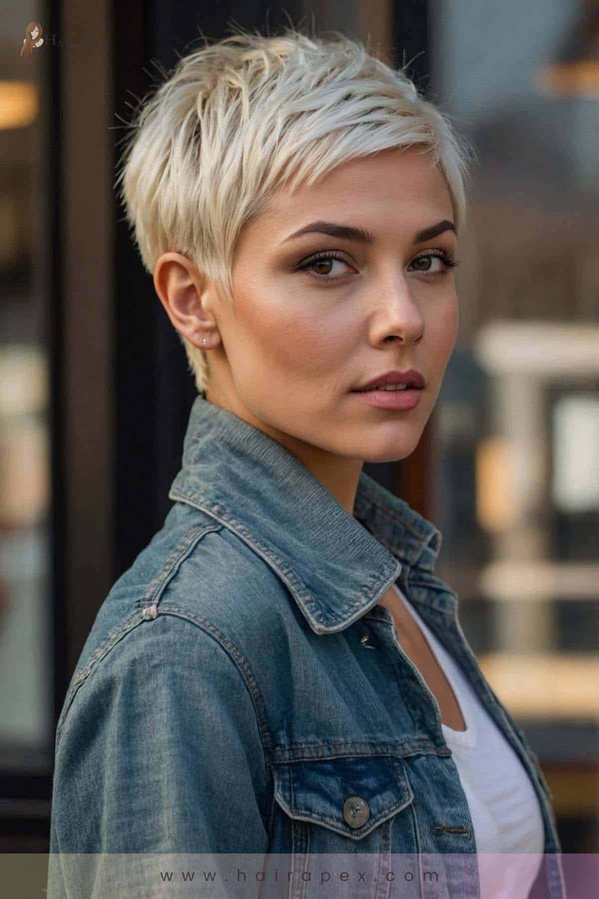 33. Platinum Blonde Pixie 1