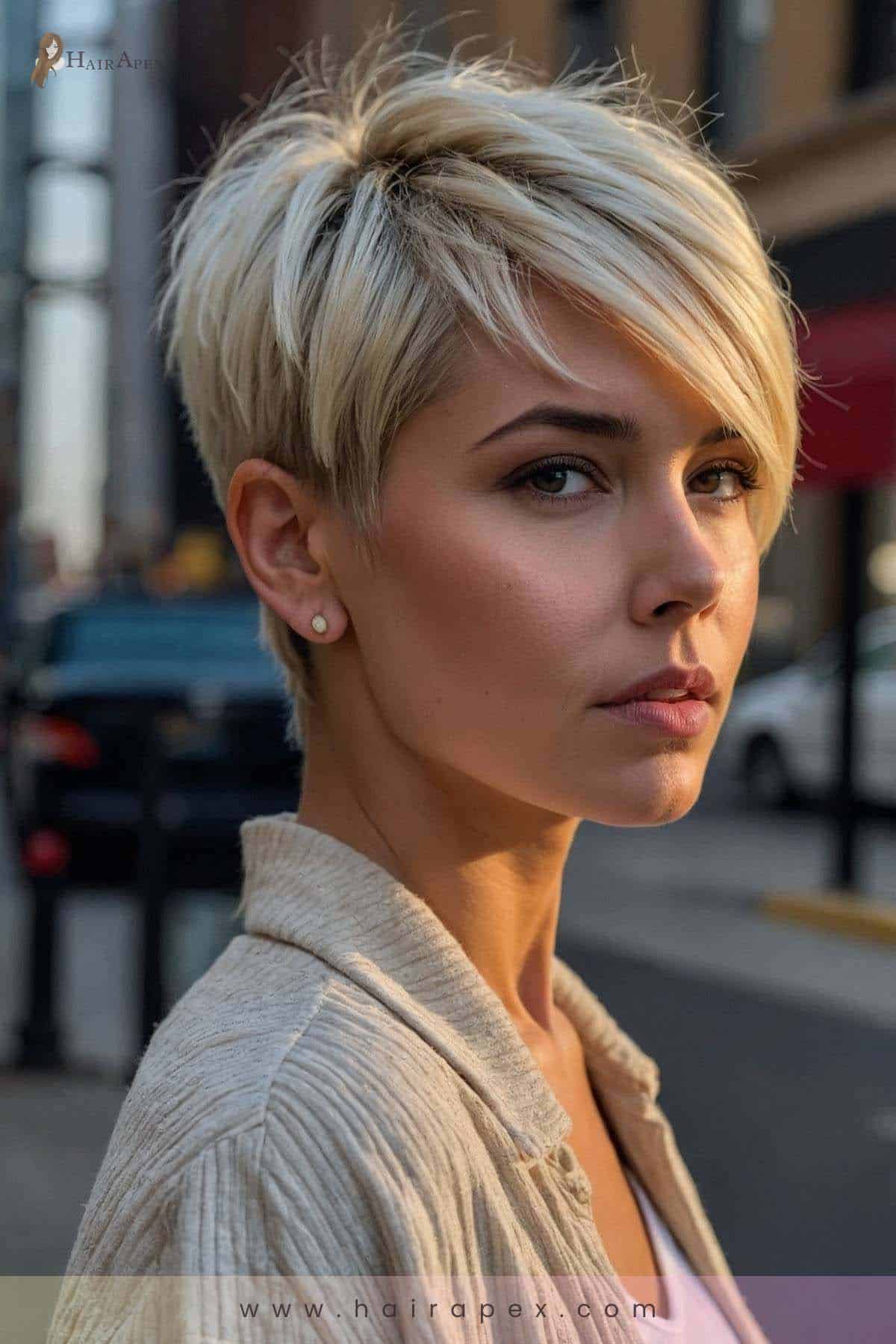 33. Platinum Blonde Pixie 2