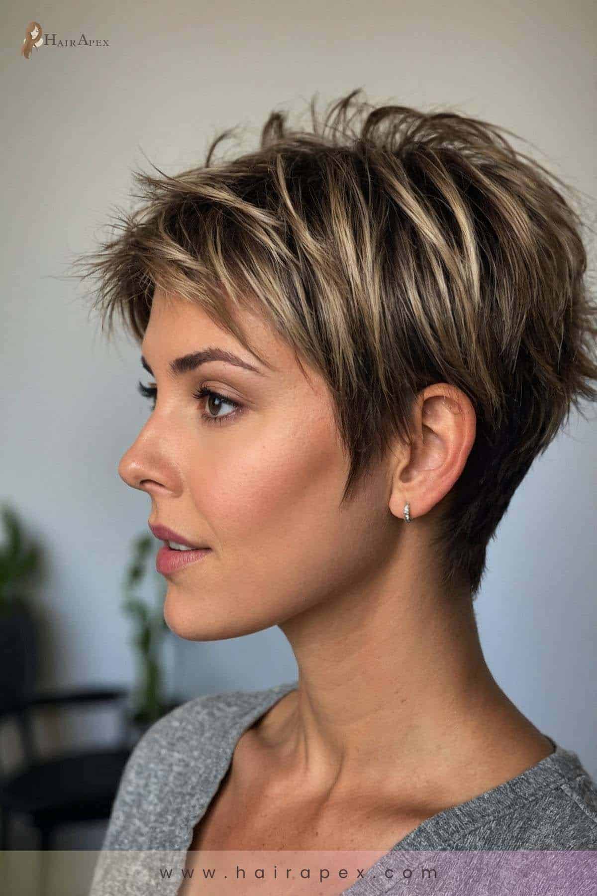 35. Choppy Layered Pixie 2