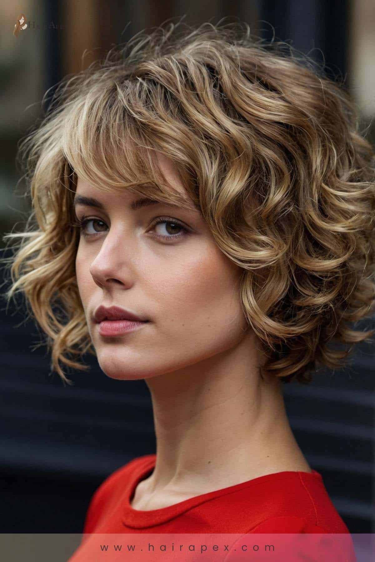 34. Side-Swept Bangs for Balance