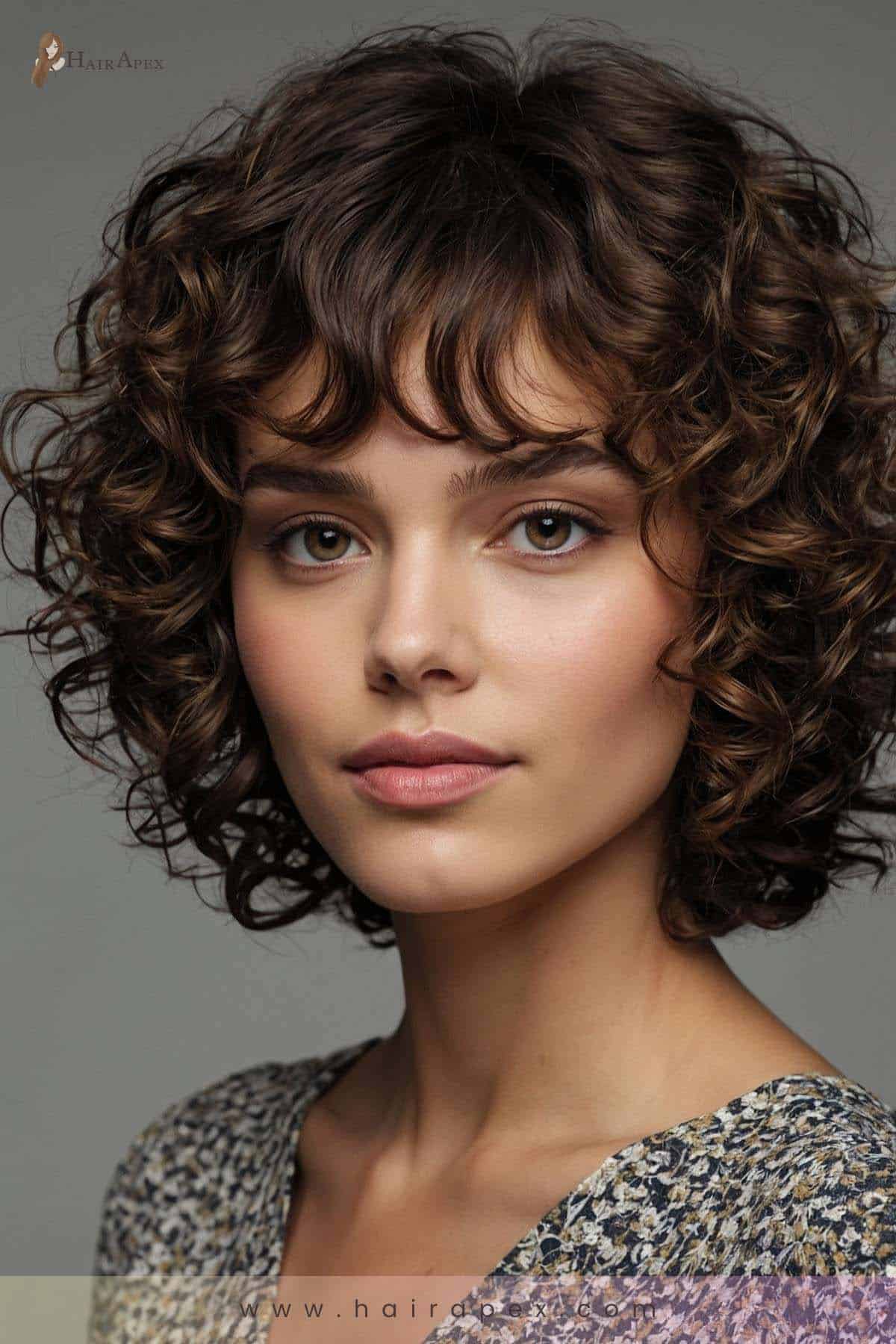 35. Medium Curls for Versatility