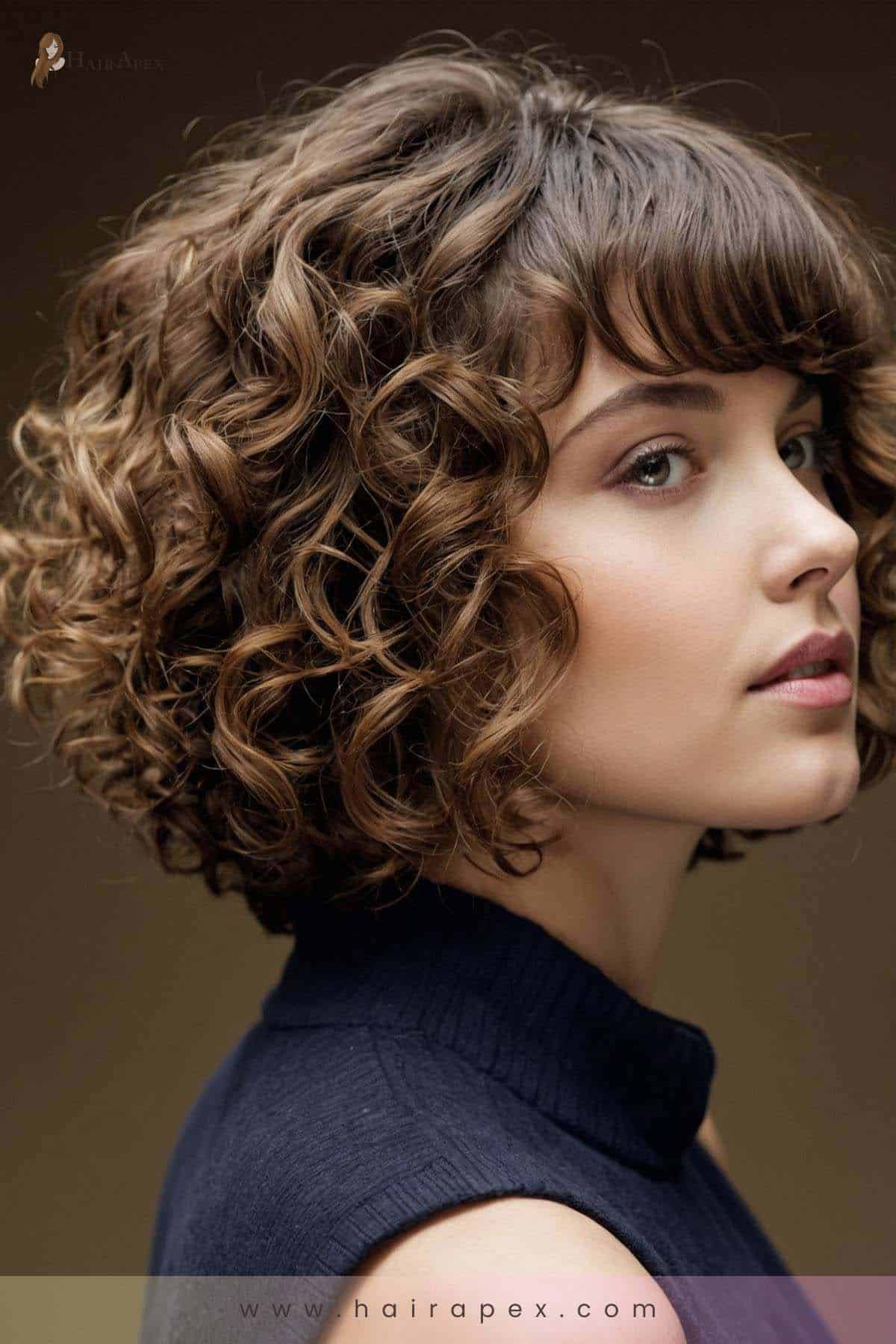 35. Medium Curls for Versatility