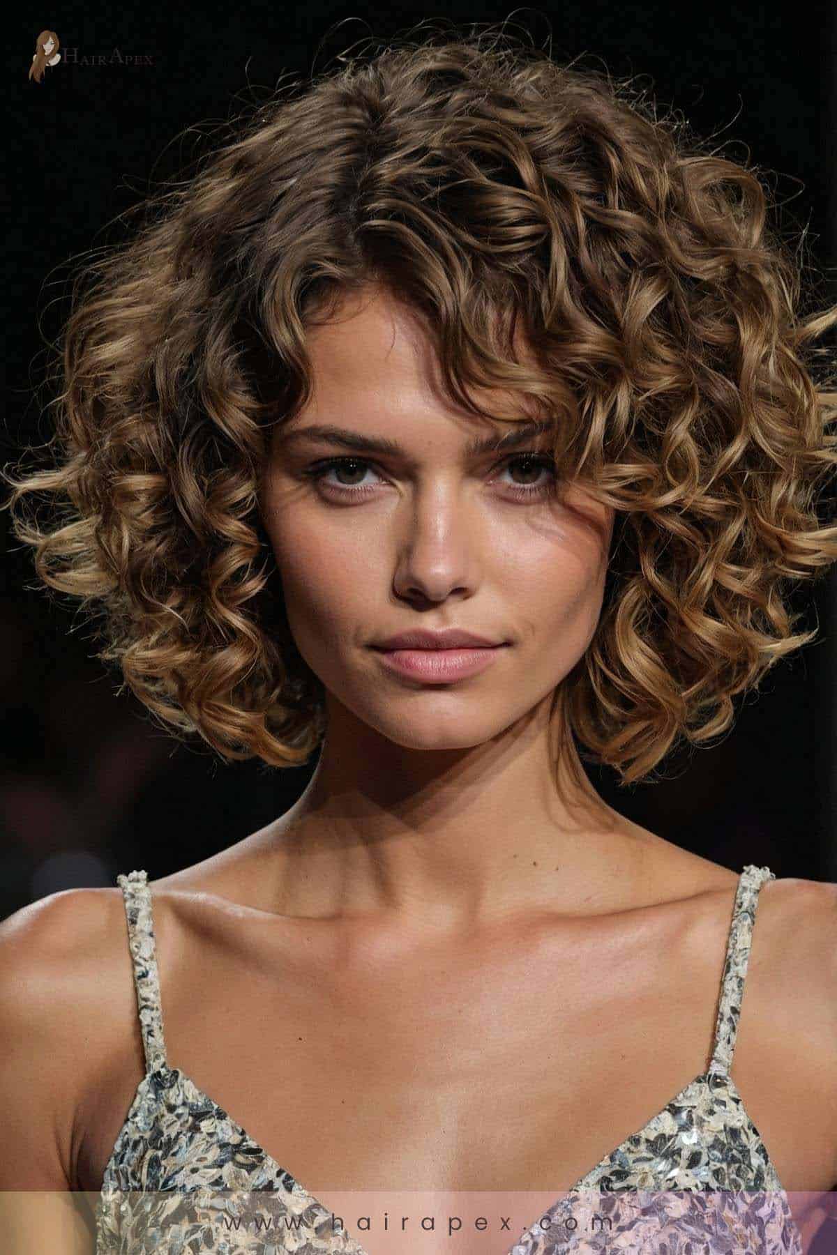 36. Curly Bob for Everyday Wear