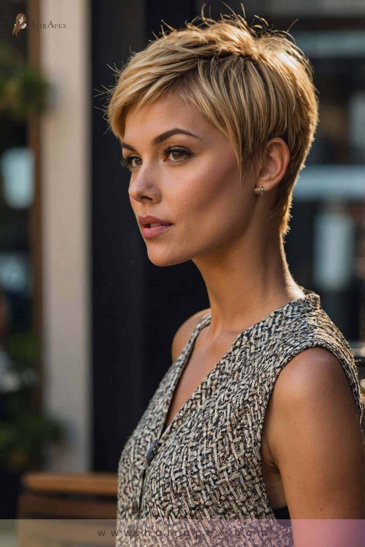 38. Warm Blonde Pixie 1