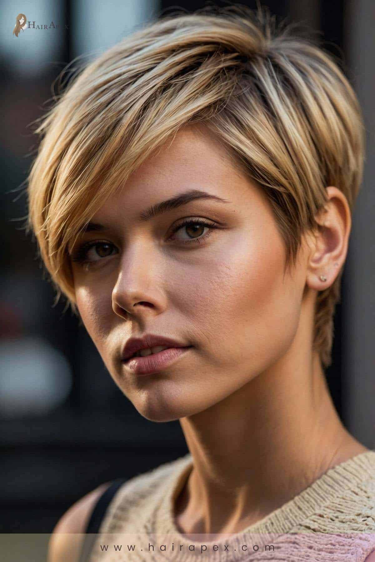 38. Warm Blonde Pixie 2