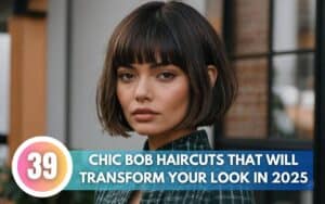 39 Chic Bob Haircuts That Will Transform Your Look In 2025