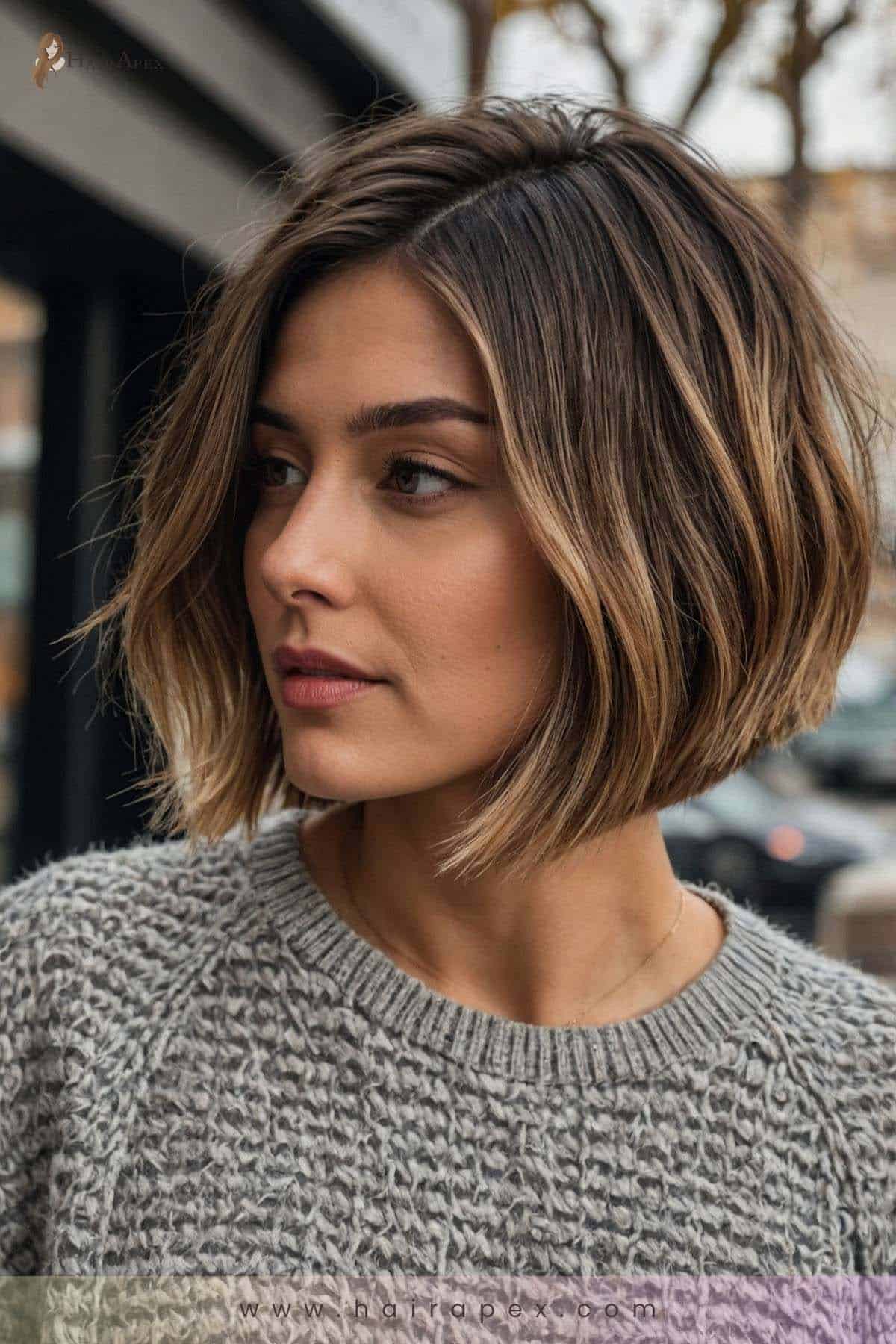 39. Major Side Parting Bob 1