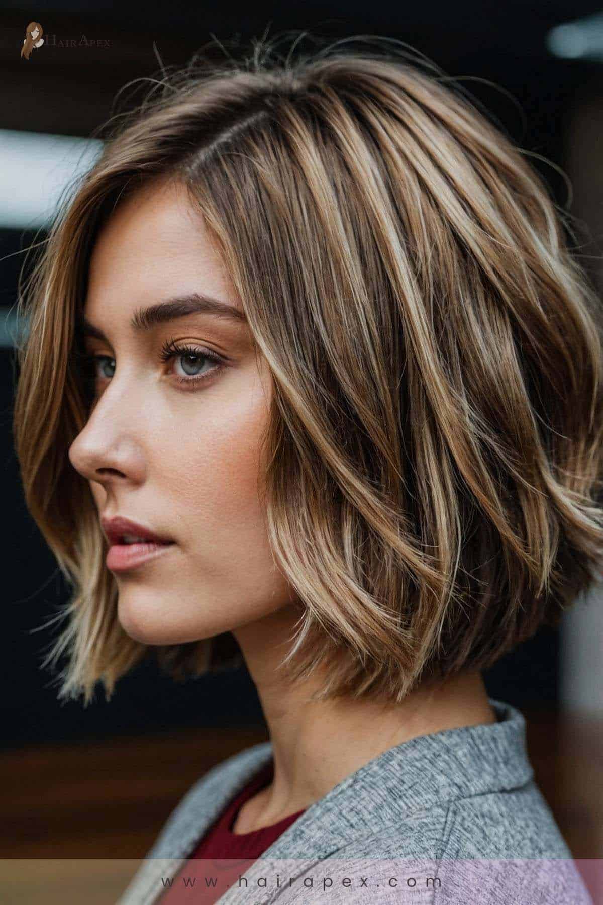 39. Major Side Parting Bob 2