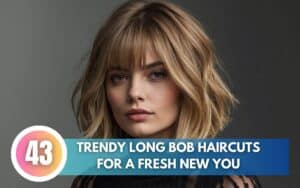 43 Trendy Long Bob Haircuts For A Fresh New You