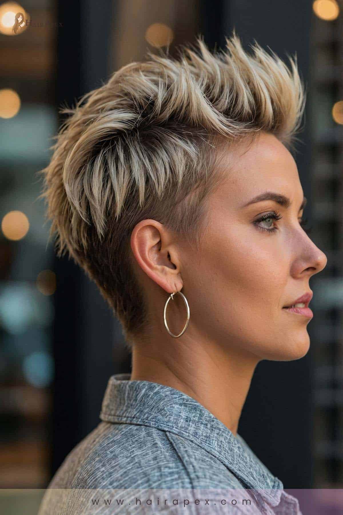 5. Side Swept Undercut 2