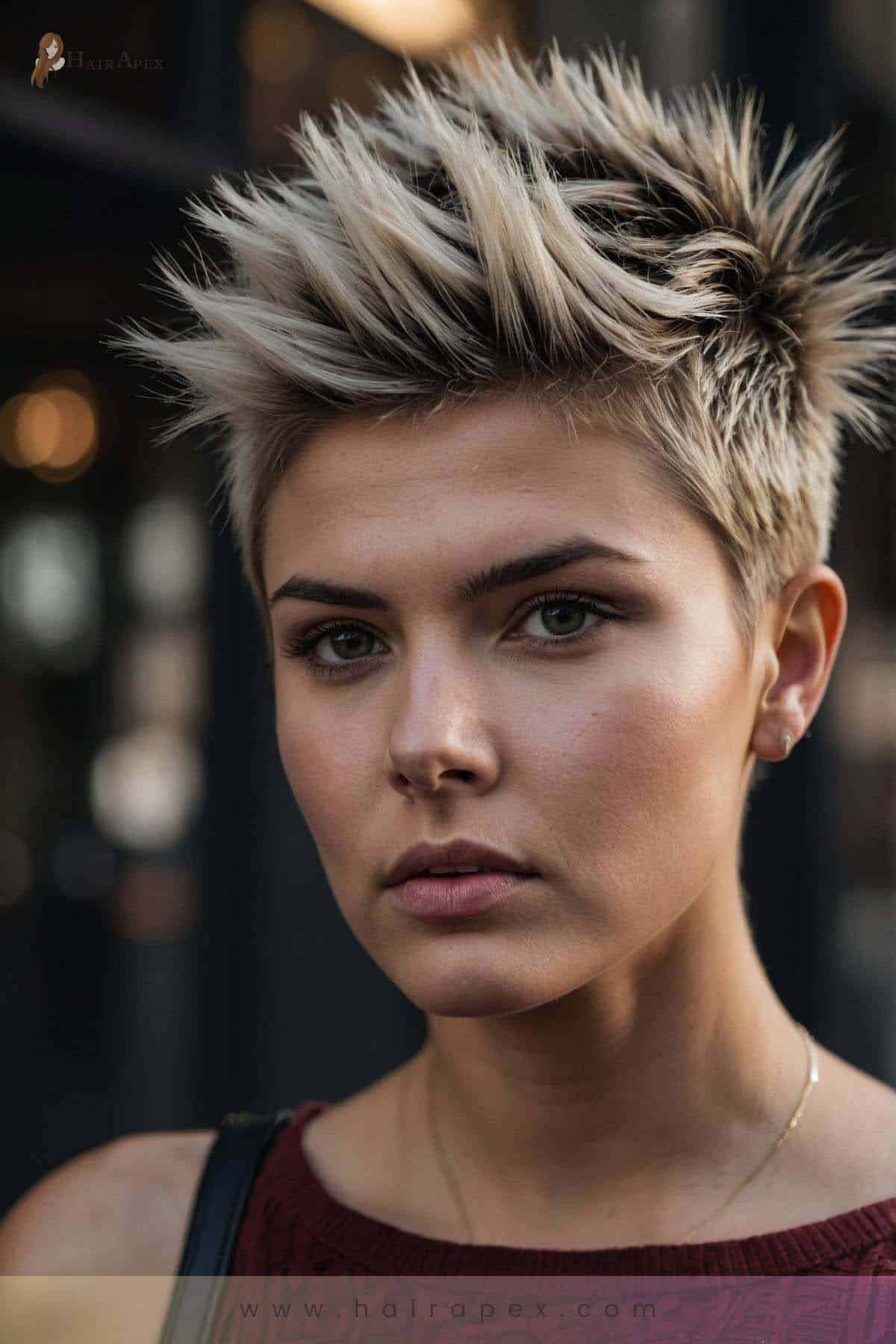 7. Edgy Shaved Sides 1