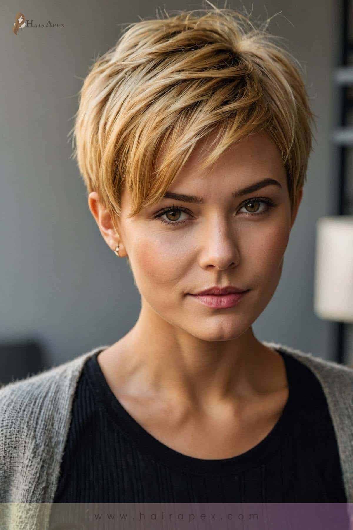 7. Golden Blonde Pixie 1